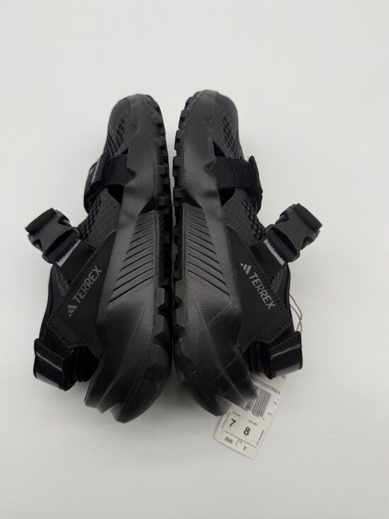 New Adidas Terrex Hydroterra A Sandals Men\'s Size 7 Black Trail Hiking IF7596 main image 4